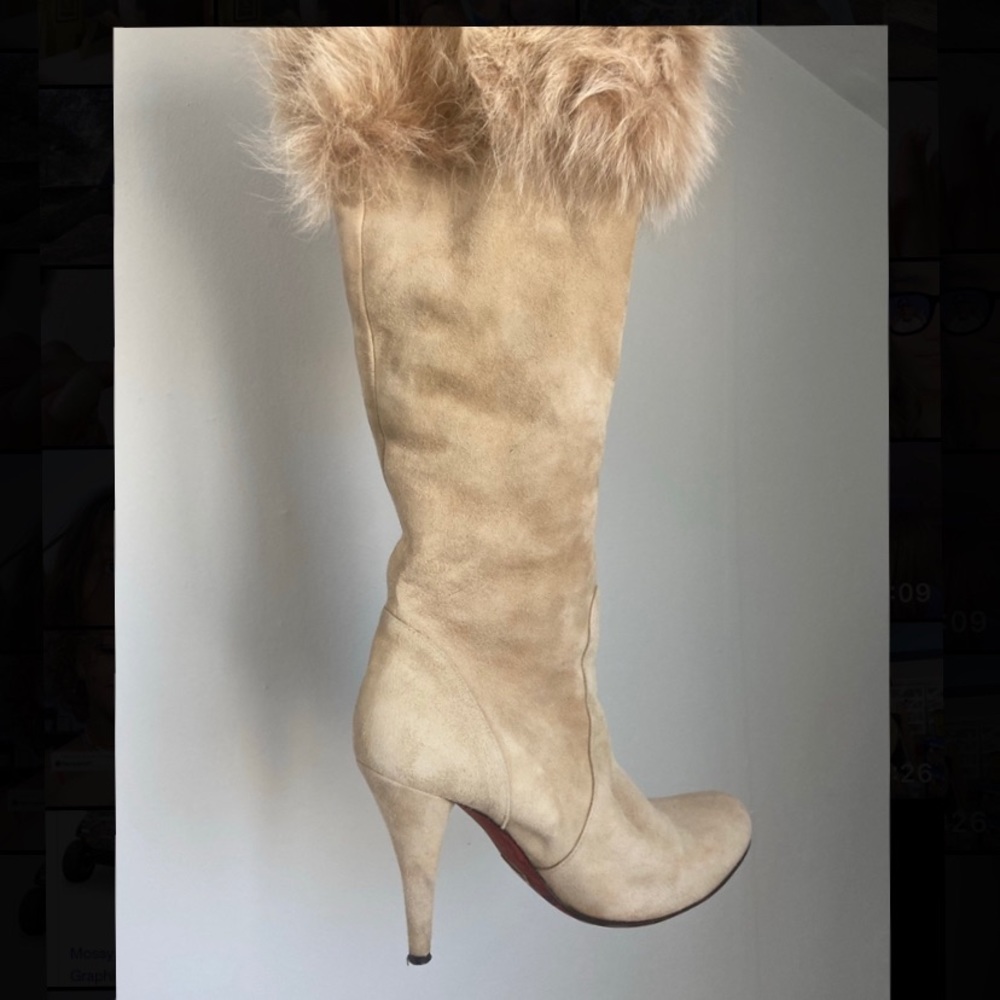 HIGH HEEL BOOTS